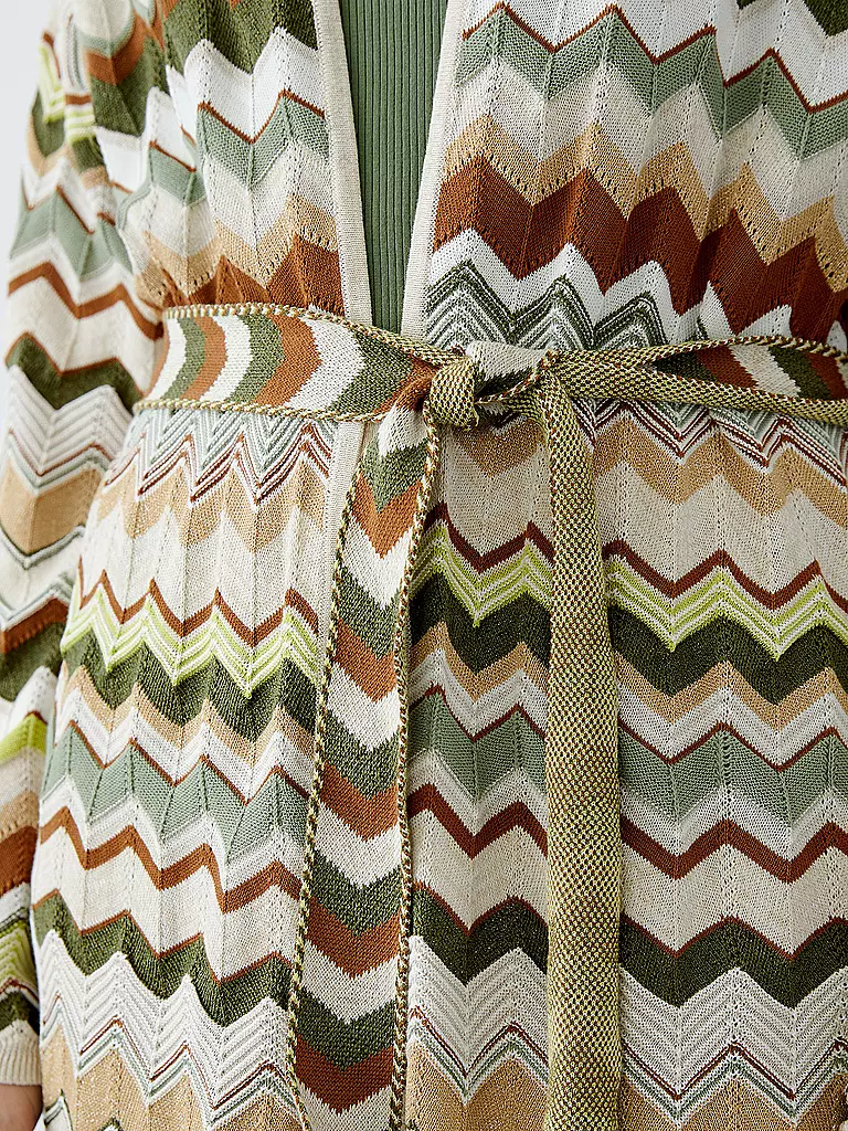 OUÍ | Manteau en tricot | 
