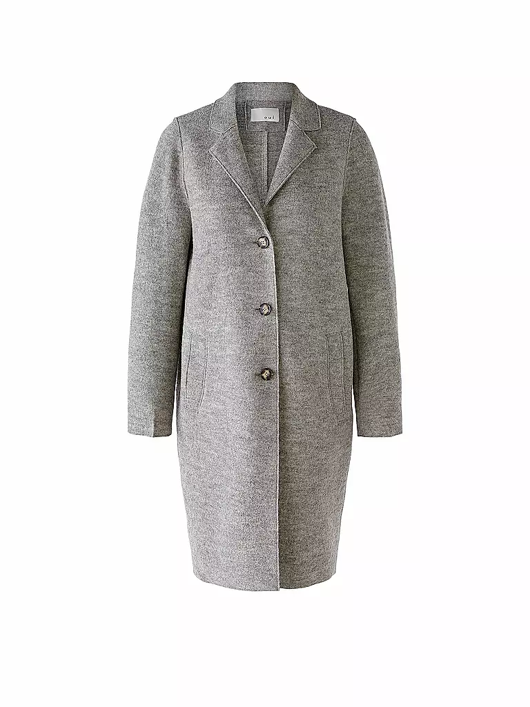OUÍ | Manteau | grau