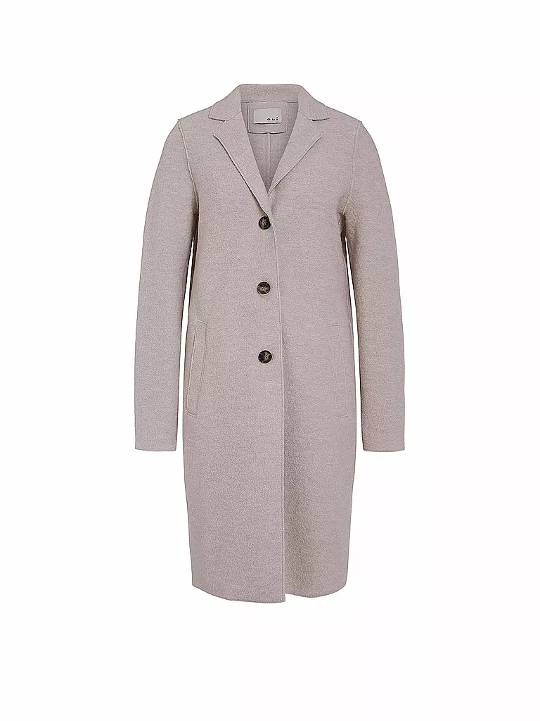 OUÍ | Manteau | beige