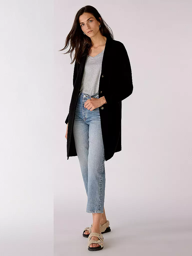 OUÍ | Manteau | schwarz