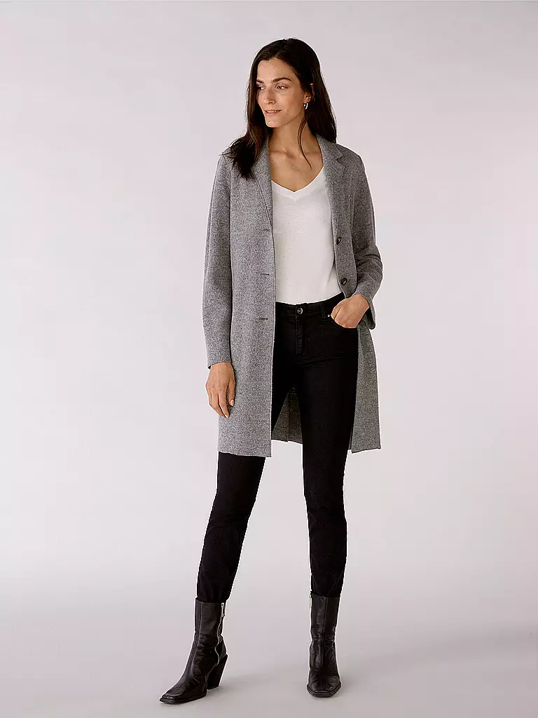 OUÍ | Manteau | grau