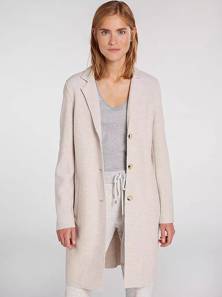 OUÍ | Manteau | beige