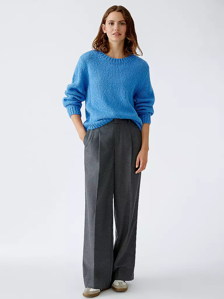 OUÍ | Marlenehose | Gris