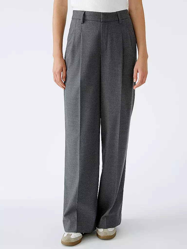OUÍ | Marlenehose | Gris