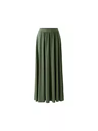 OUÍ | Maxi-jupe | Olive