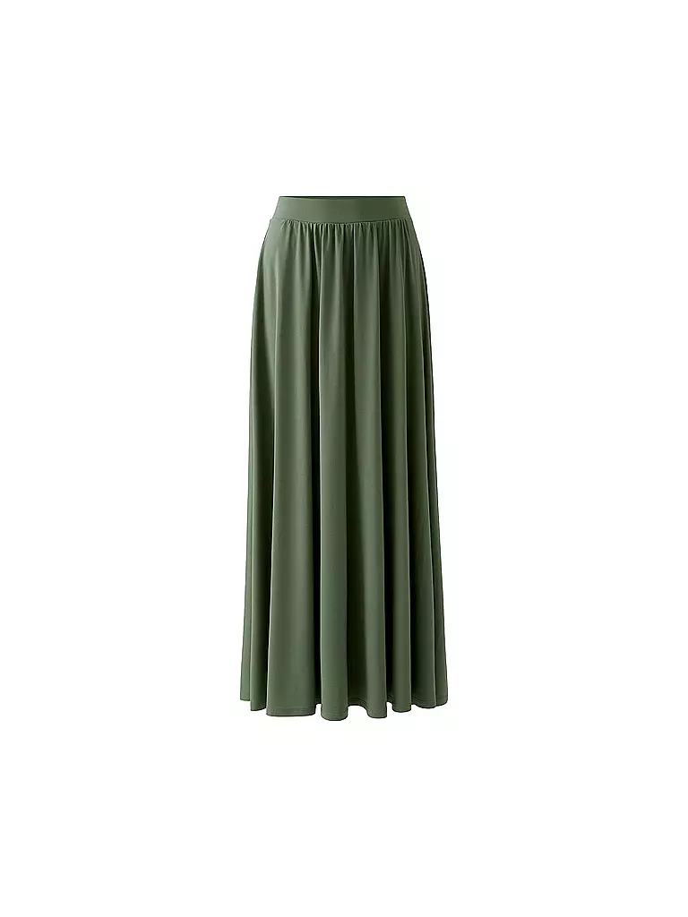 OUÍ | Maxi-jupe | olive