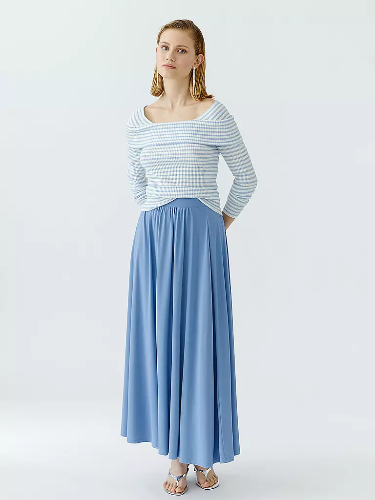 OUÍ | Maxi-jupe | blau