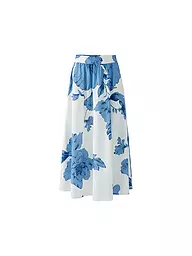 OUÍ | Midi-jupe | Bleu