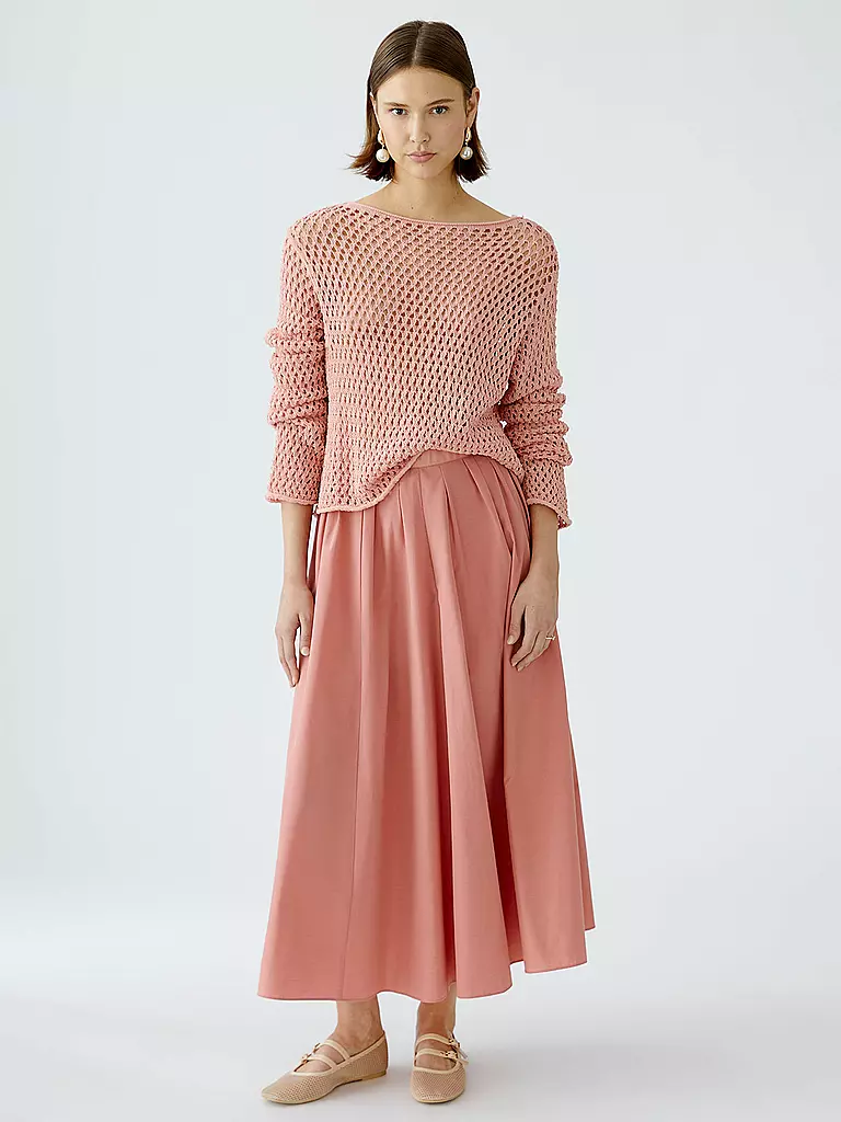 OUÍ | Midi-jupe | rosa