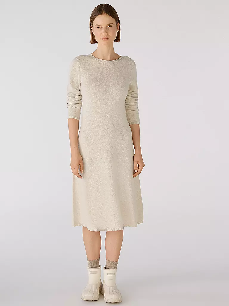 OUÍ | Midikleid | Beige