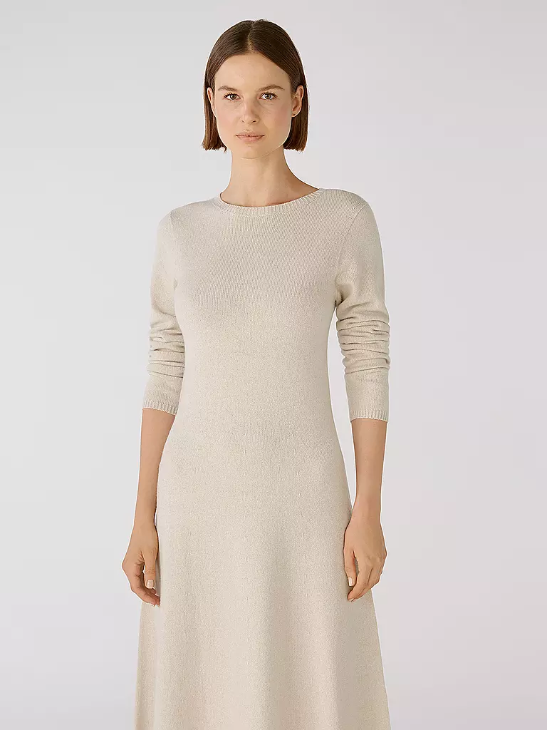 OUÍ | Midikleid | Beige