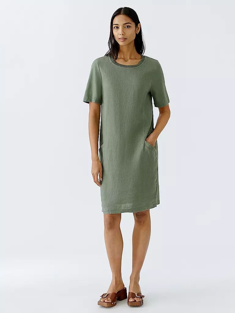 OUÍ | Mini-robe | olive