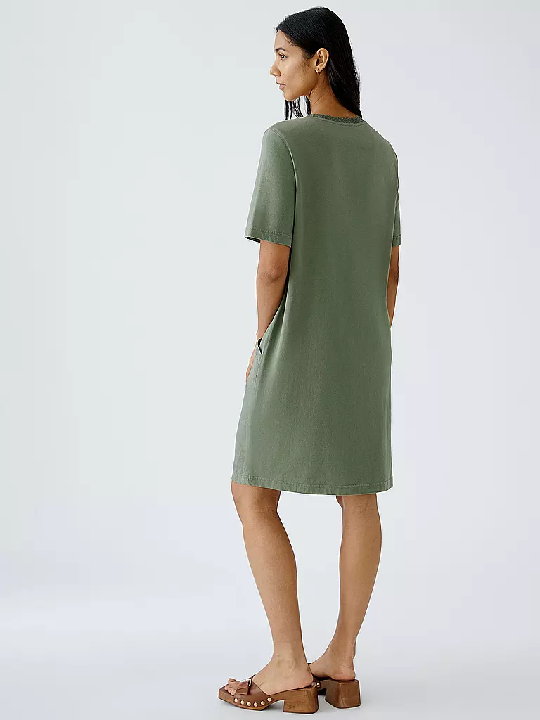 OUÍ | Mini-robe | olive