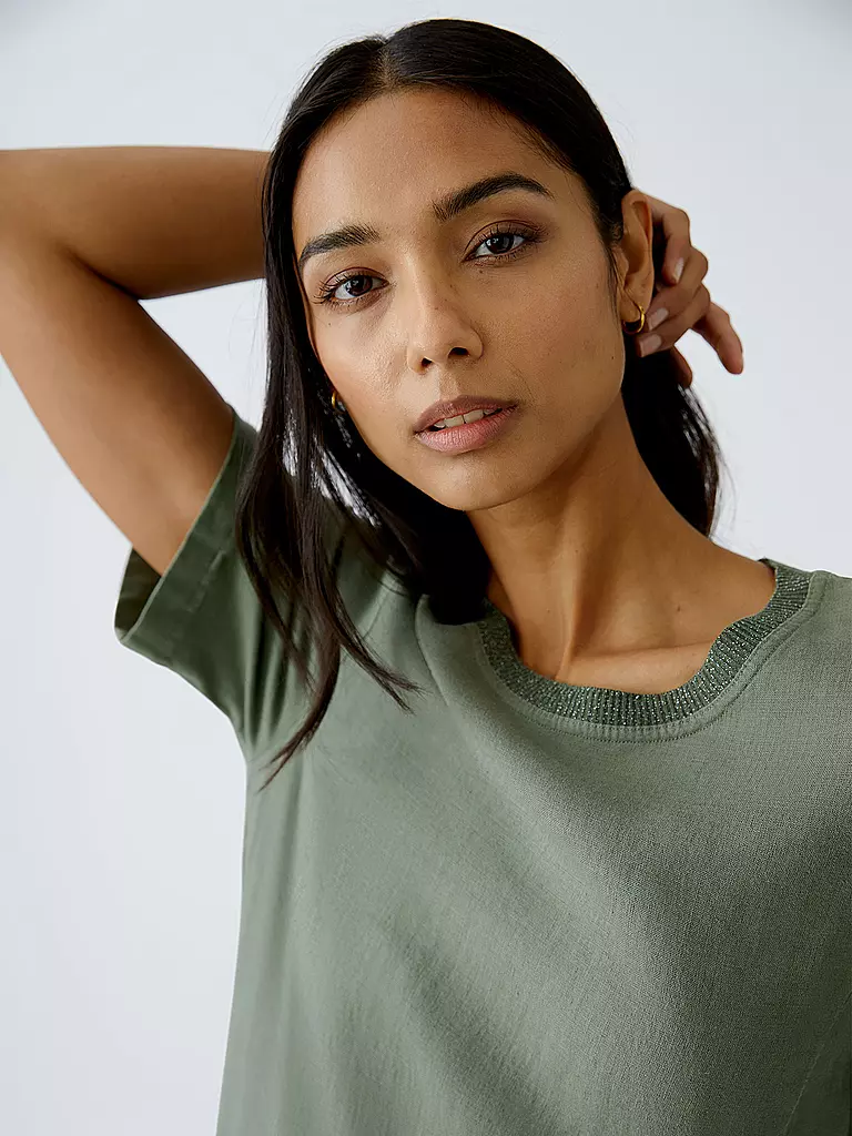 OUÍ | Mini-robe | olive