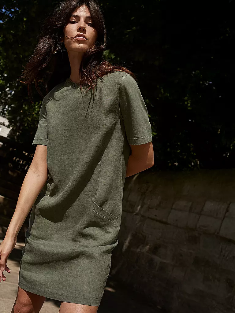 OUÍ | Mini-robe | olive