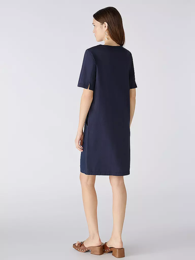 OUÍ | Minikleid | Bleu foncé