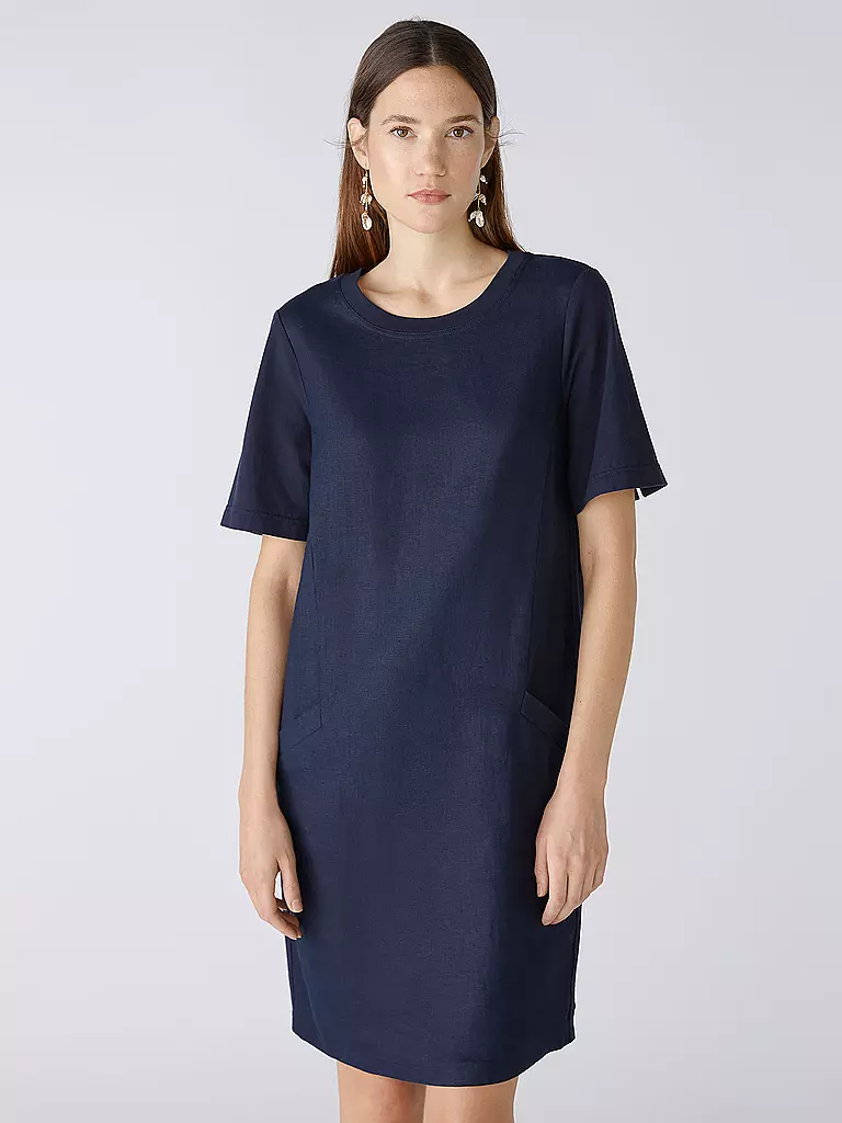 OUÍ | Minikleid | Bleu foncé