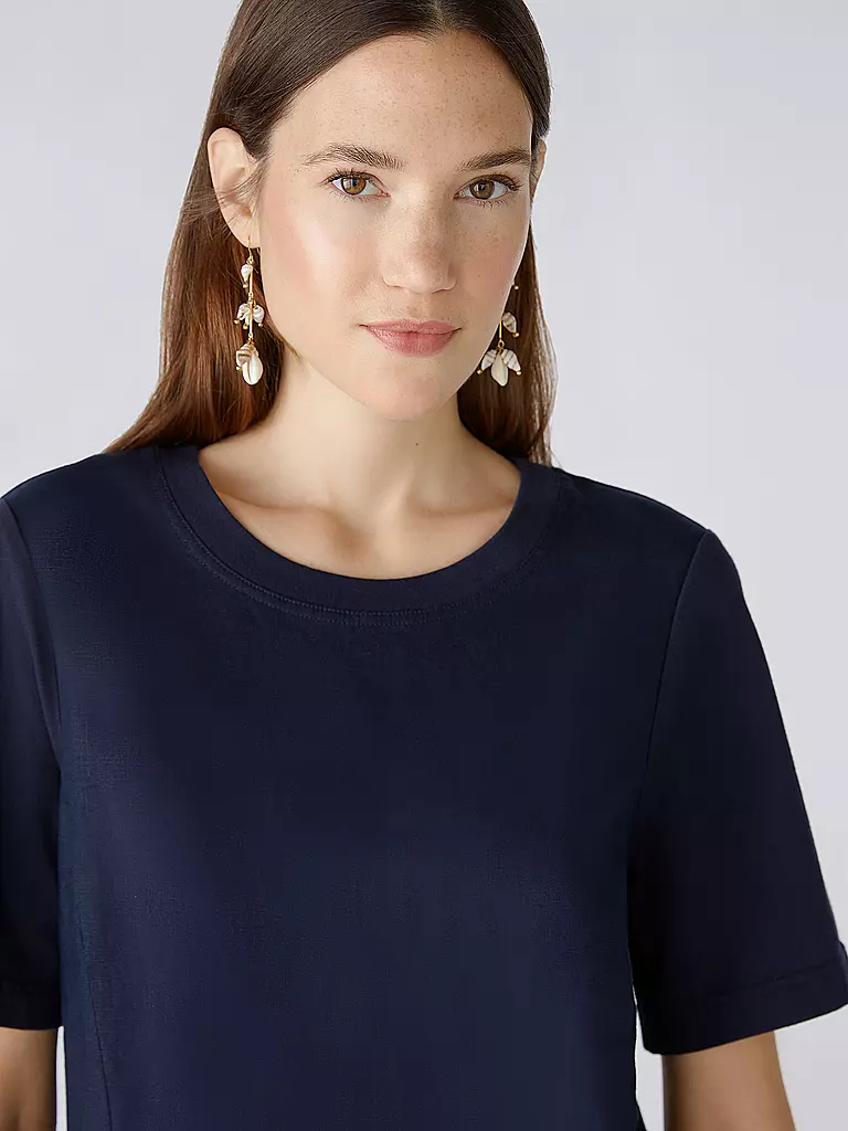 OUÍ | Minikleid | Bleu foncé