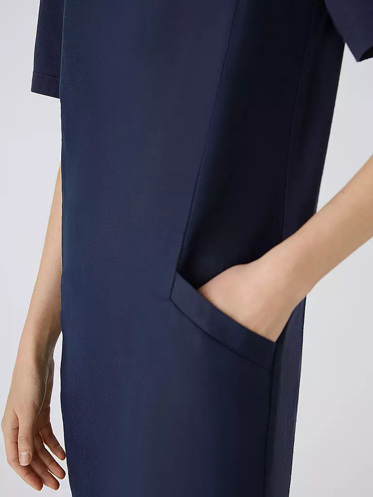 OUÍ | Minikleid | Bleu foncé