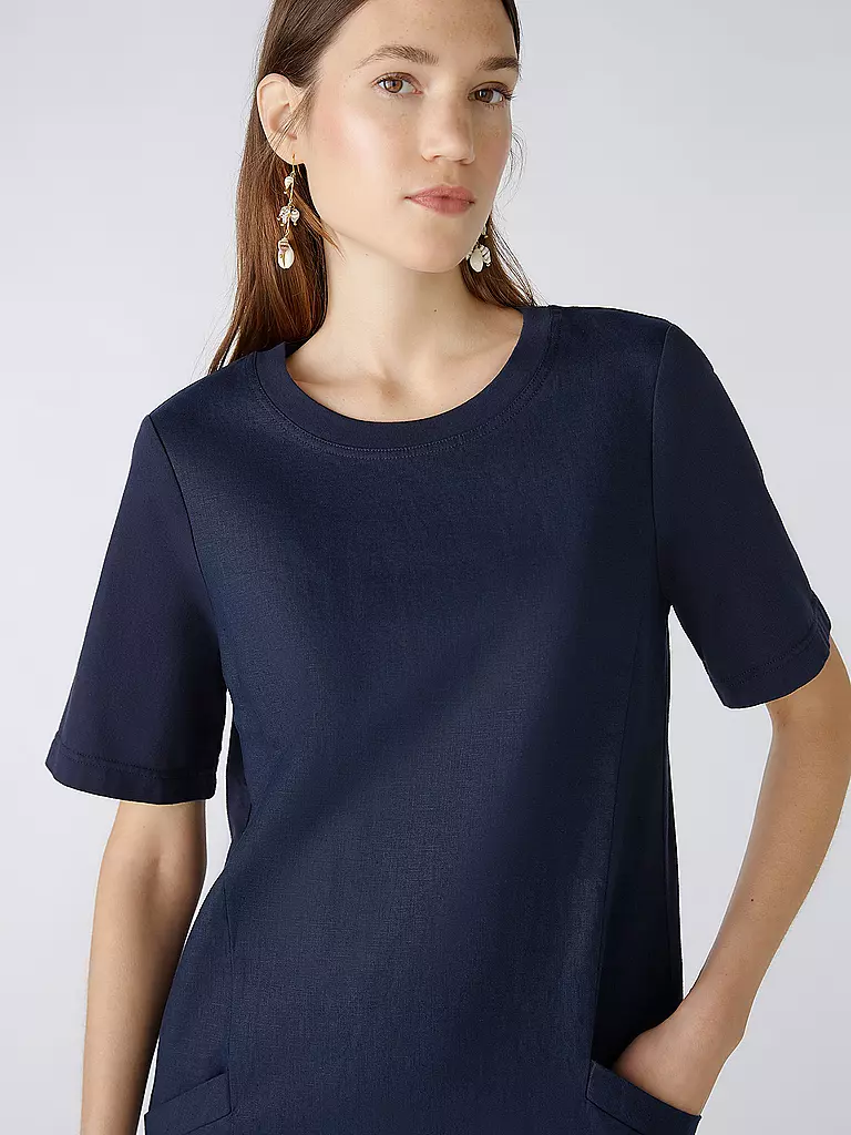 OUÍ | Minikleid | Bleu foncé