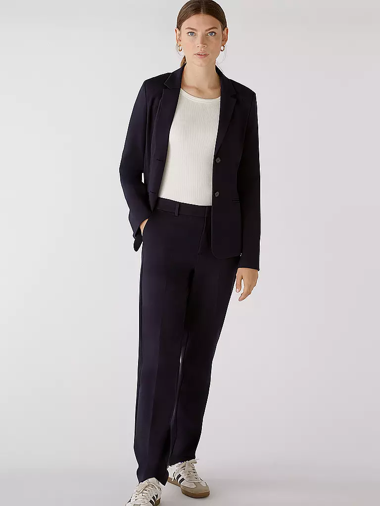 OUÍ | Pantalon de tailleur | dunkelblau