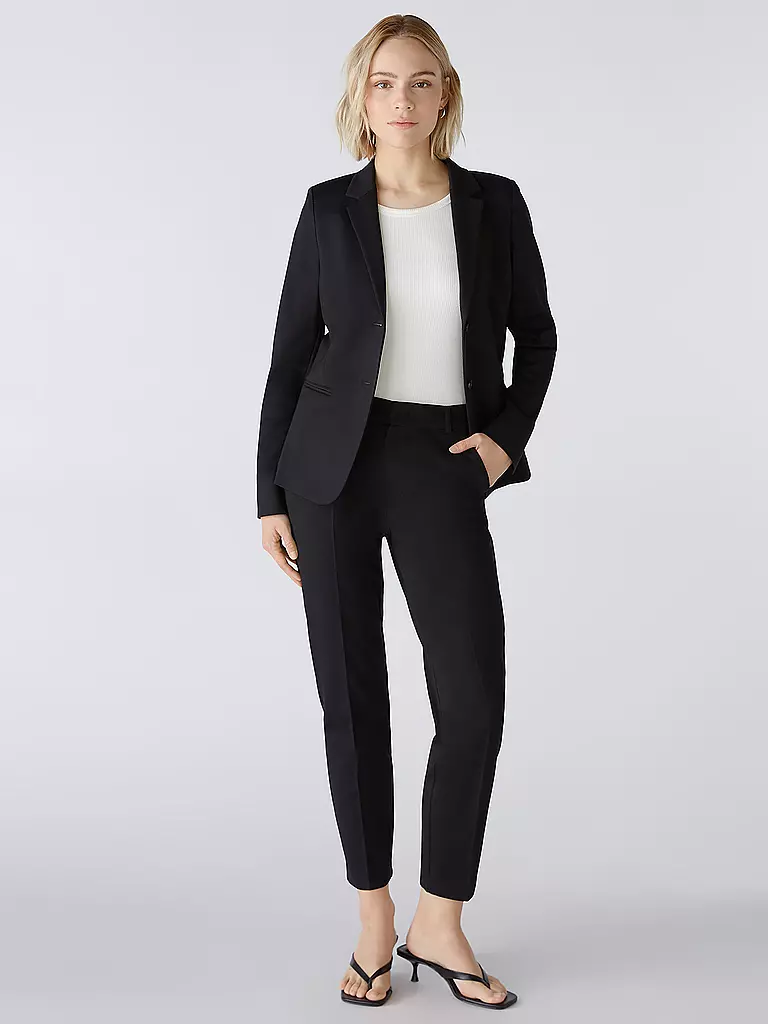OUÍ | Pantalon de tailleur | schwarz