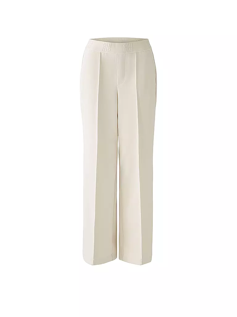 OUÍ | Pantalon Marlene | creme