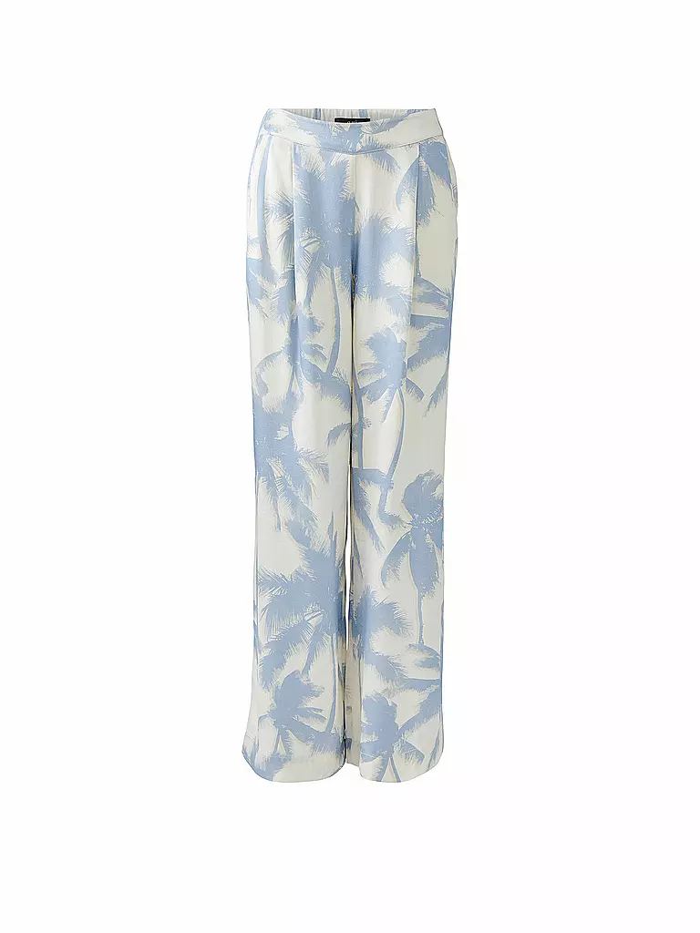 OUÍ | Pantalon Marlene | weiss