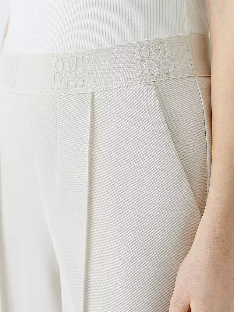 OUÍ | Pantalon Marlene | creme