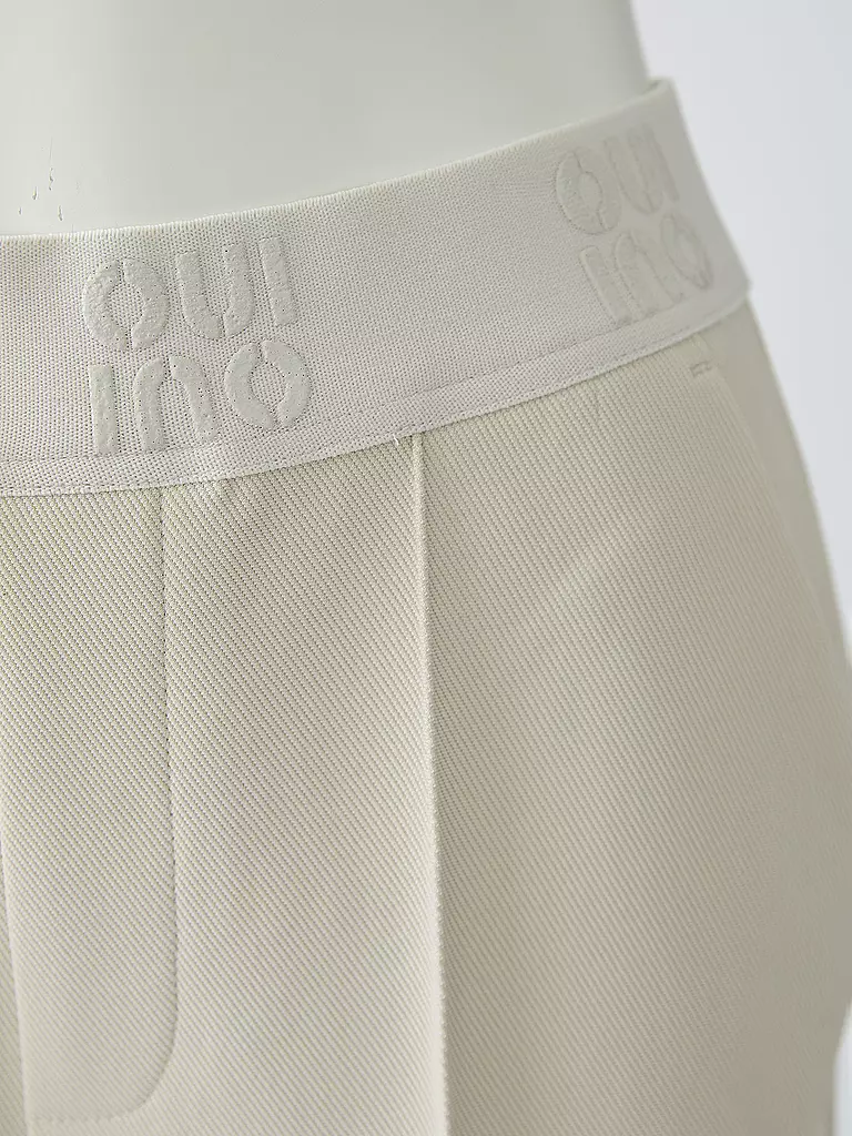 OUÍ | Pantalon Marlene | creme