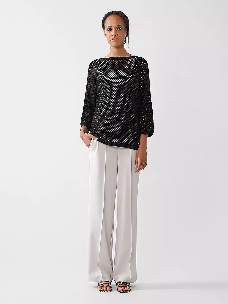 OUÍ | Pantalon Marlene | creme