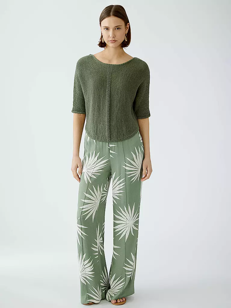 OUÍ | Pantalon Marlene | Olive