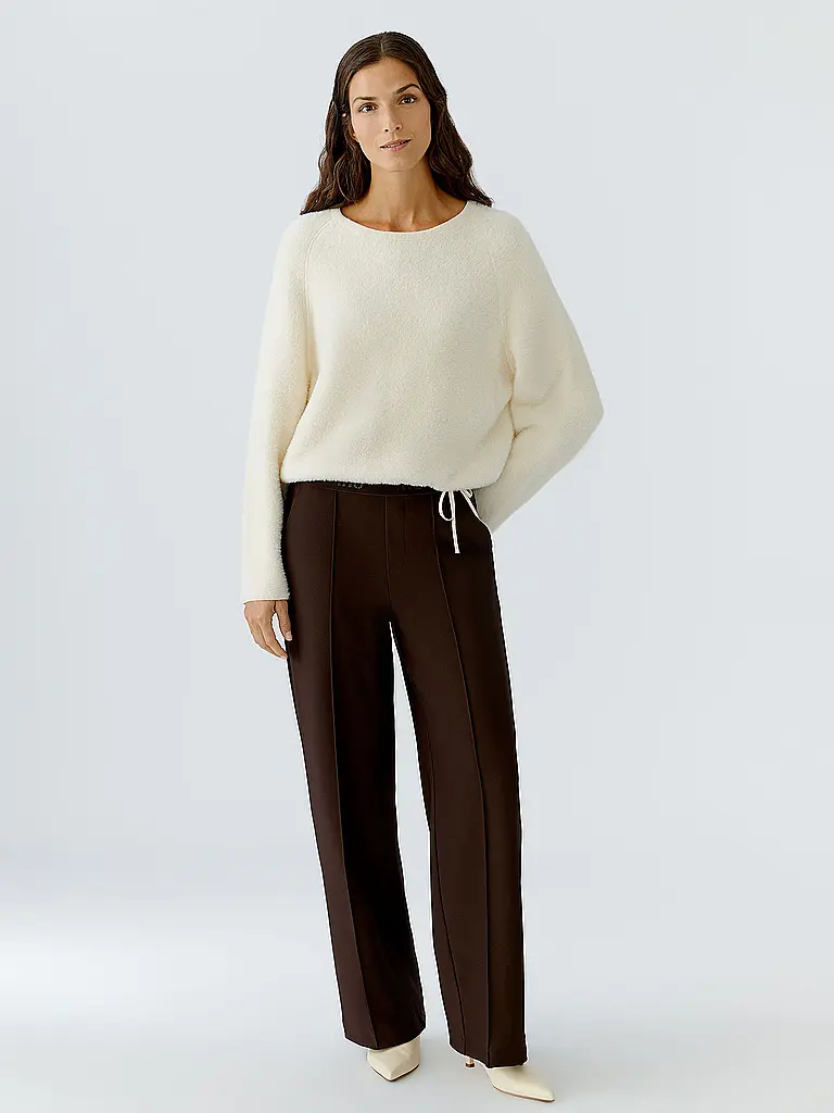 OUÍ | Pantalon Marlene | braun