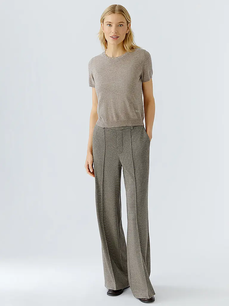 OUÍ | Pantalon Marlene | Gris