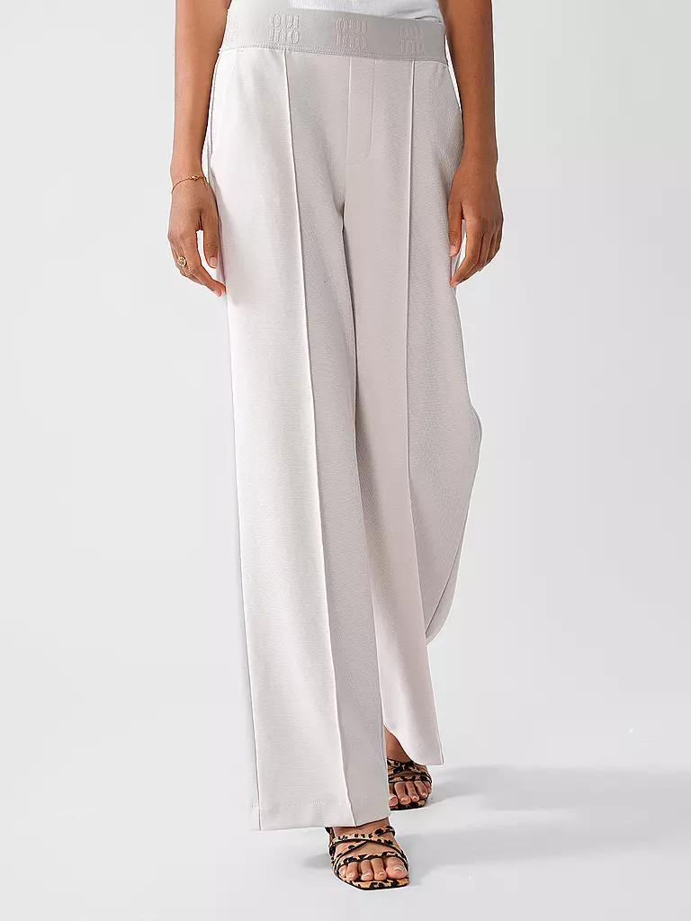 OUÍ | Pantalon Marlene | creme