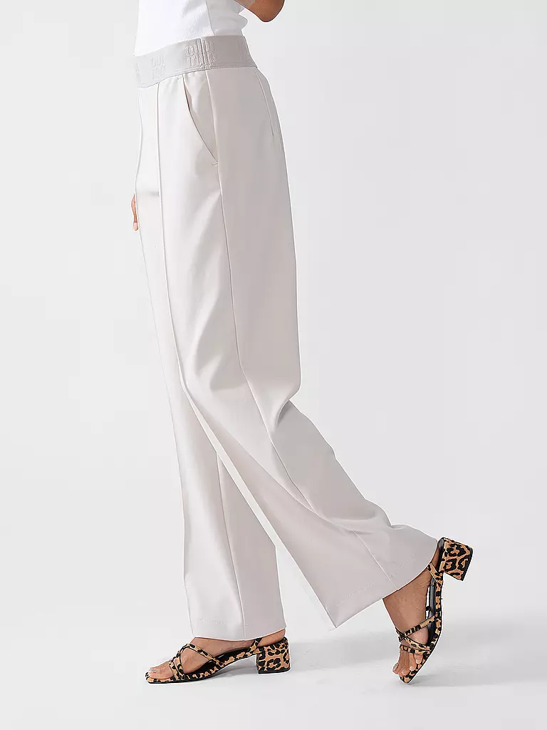 OUÍ | Pantalon Marlene | creme
