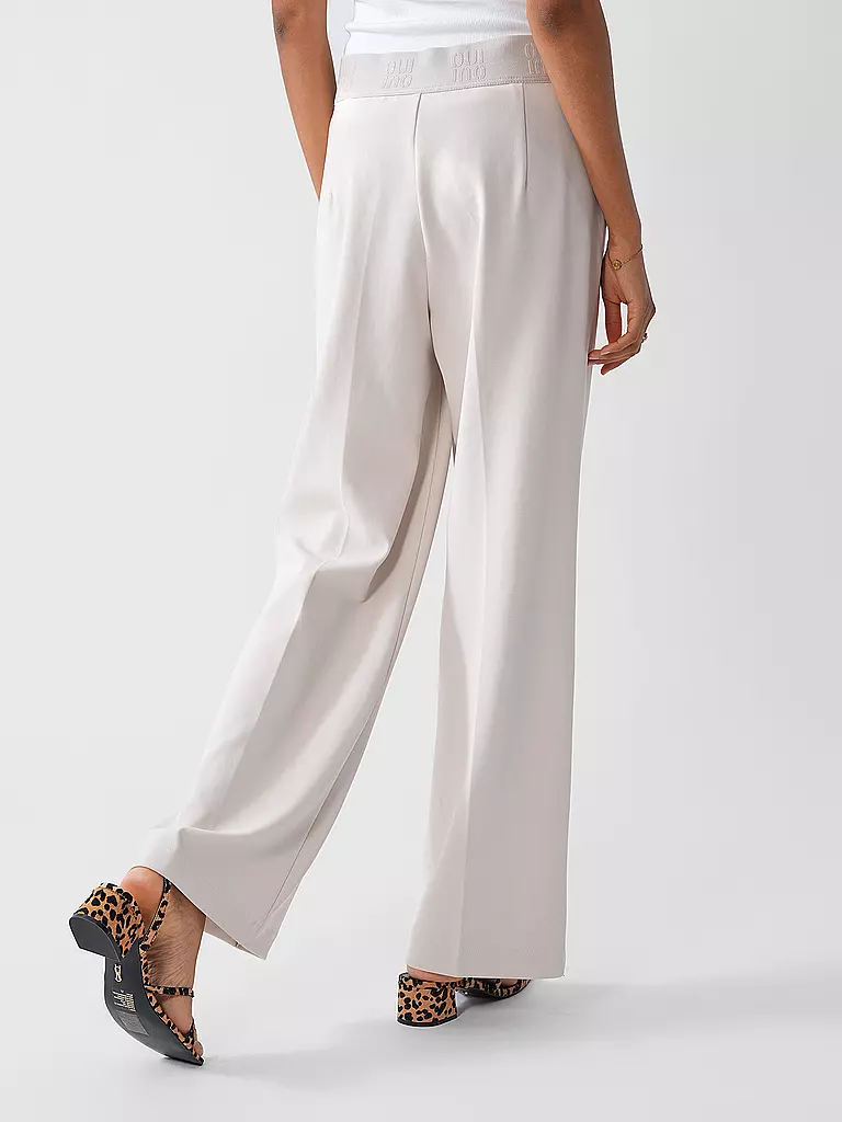 OUÍ | Pantalon Marlene | creme