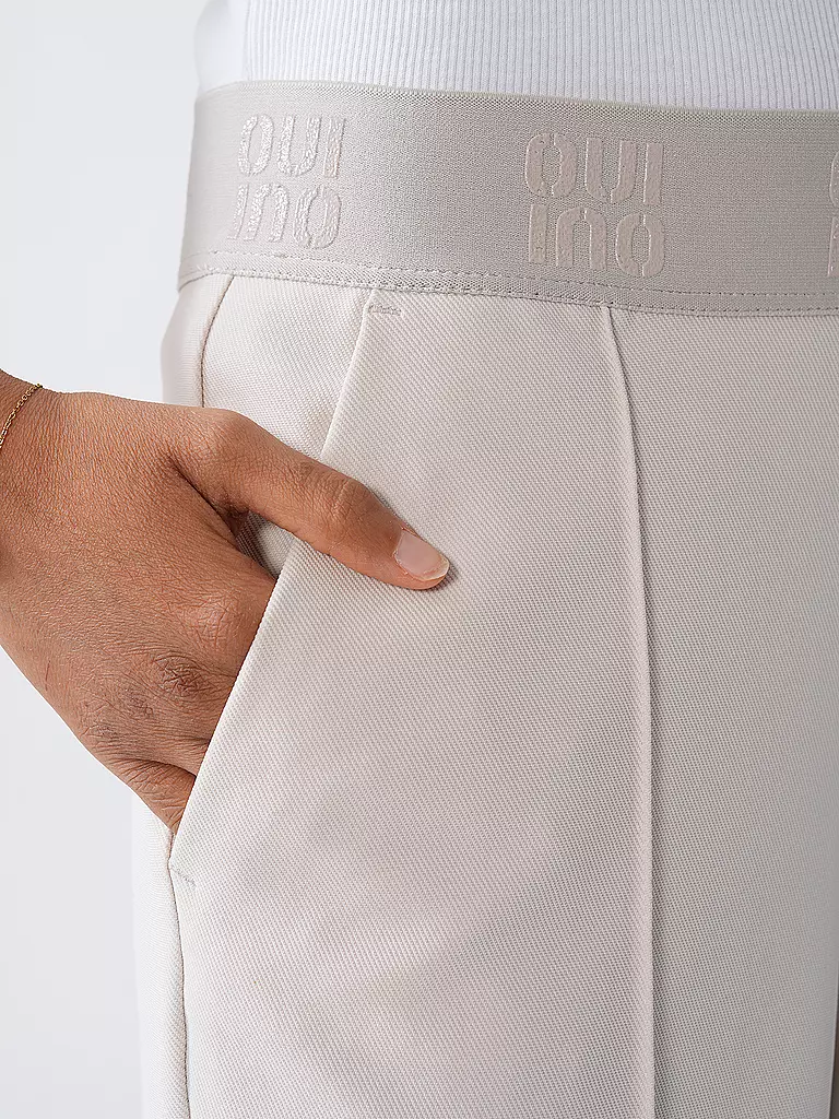 OUÍ | Pantalon Marlene | creme