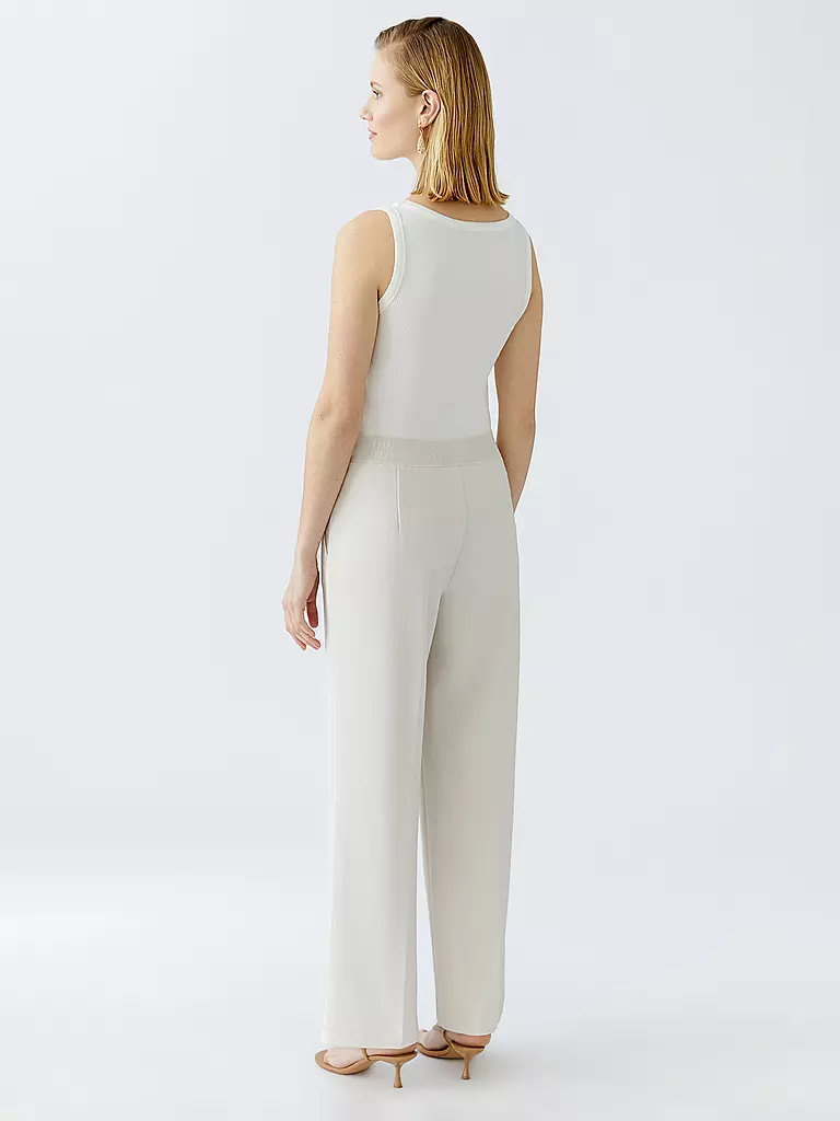 OUÍ | Pantalon Marlene | creme