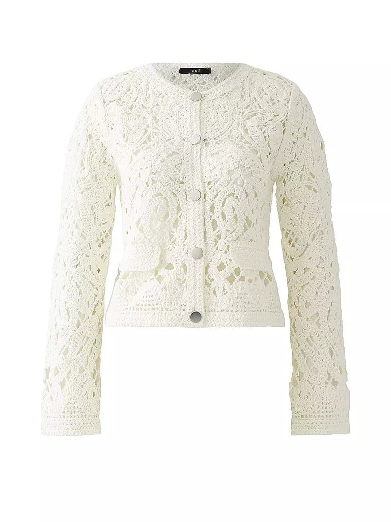 OUÍ | Petite veste | Blanc