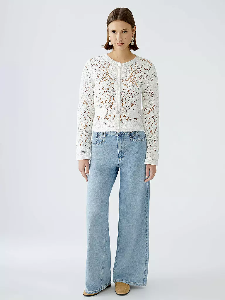 OUÍ | Petite veste | Blanc