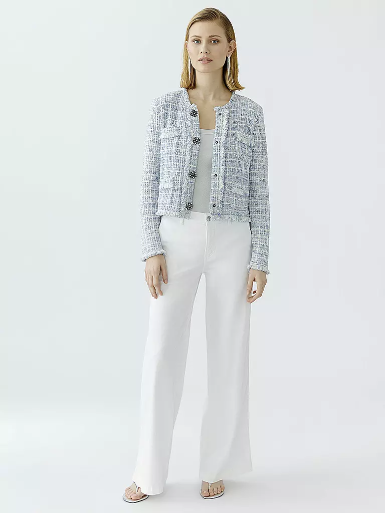 OUÍ | Petite veste | Bleu clair