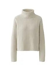 OUÍ | Pull à col roulé | Crème