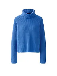 OUÍ | Pull à col roulé | Bleu