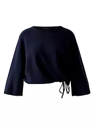 OUÍ | Pull réversible | Bleu foncé