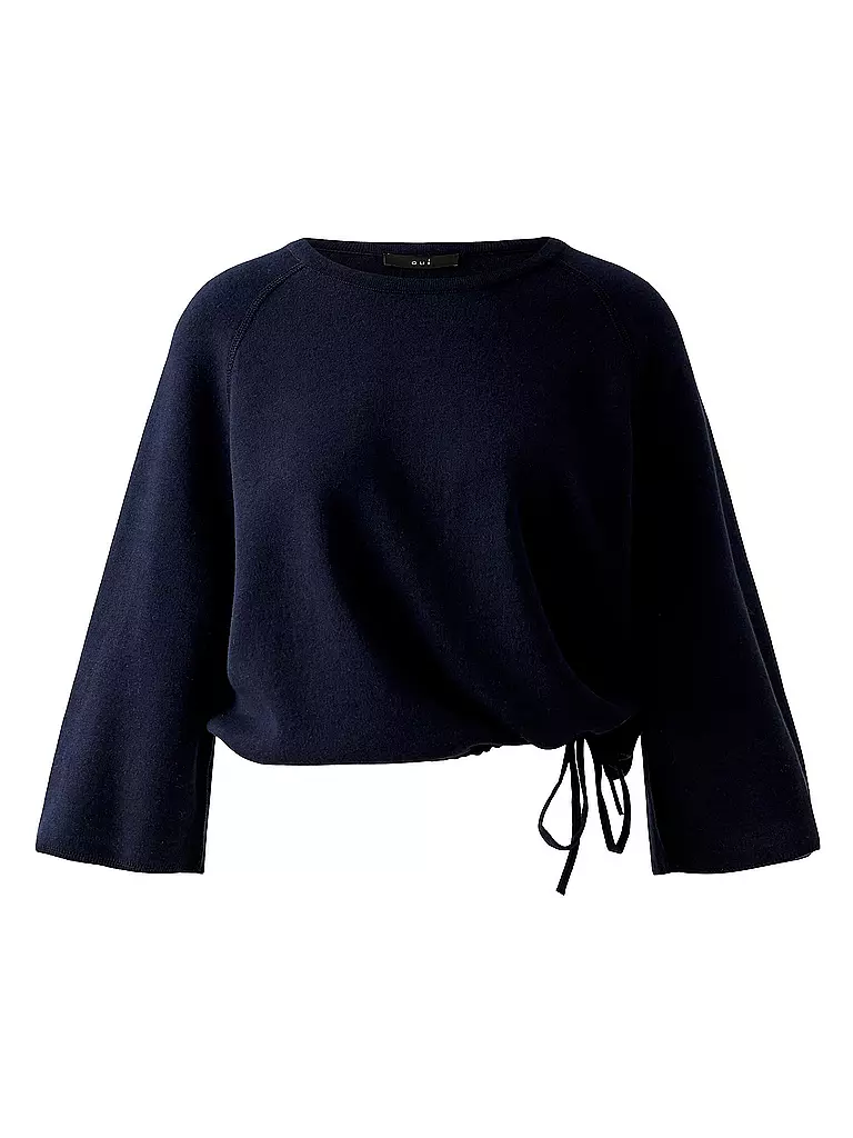 OUÍ | Pull réversible | dunkelblau