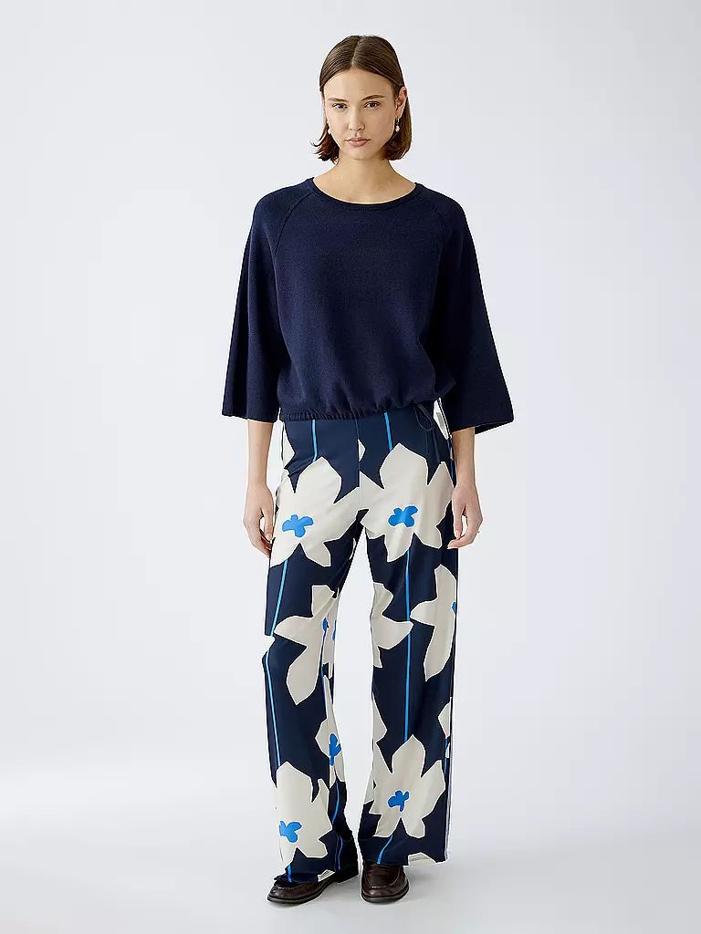 OUÍ | Pull réversible | dunkelblau