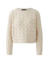 OUÍ | Pullover | Beige