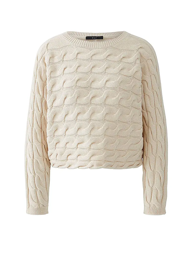 OUÍ | Pull SIRAH | beige