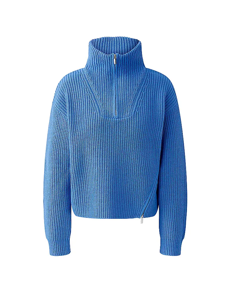 OUÍ | Pull Troyer | blau